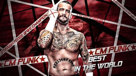 Youtube Premium Wwe Cm Punk Best In The World Hd Wallpaper Pxfuel