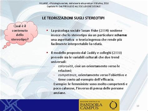 VILLANO Psicologia Sociale Dalla Teoria Alla Pratica Il