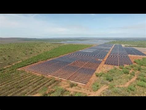 Pirapora A Maior Usina De Energia Solar Da Am Rica Latina Youtube