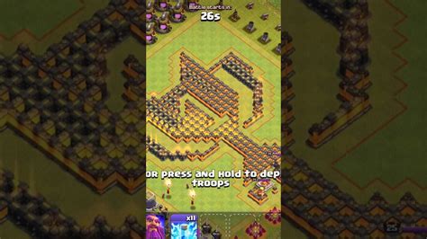 Some Cool Clash Of Clans Bases I Found At Low Leagues High Th Pt 1 Coc Clashofclans Shorts