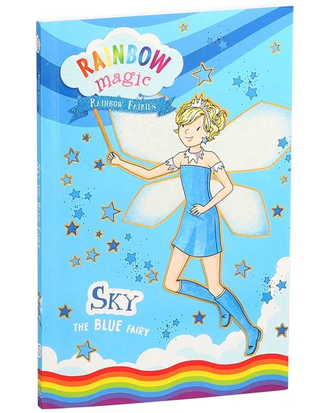 Rainbow Magic Rainbow Fairies Book Sky The Blue Fairy Book By