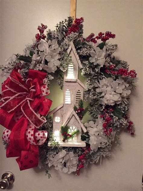 50 Beautiful Christmas Wreaths To Decorate Your Front Door Artofit