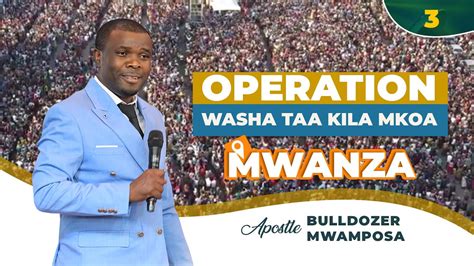 Live Kongamano Kubwa La Ukombozi Wa Ardhi Operation