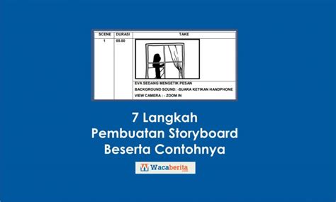 Apa Itu Storyboard Berikut Adalah Contoh Fungsi Dan Cara Membuatnya