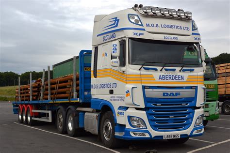 M G S Logistics Ltd DAF L888 MGS Dan Earl Flickr