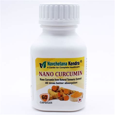 Navchetana Kendra Herbal Nano Curcumin Extract Capsules Treatment