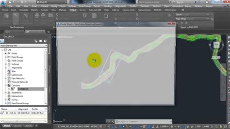 Autocad Civil 3d 2016 Video 24 Youtube
