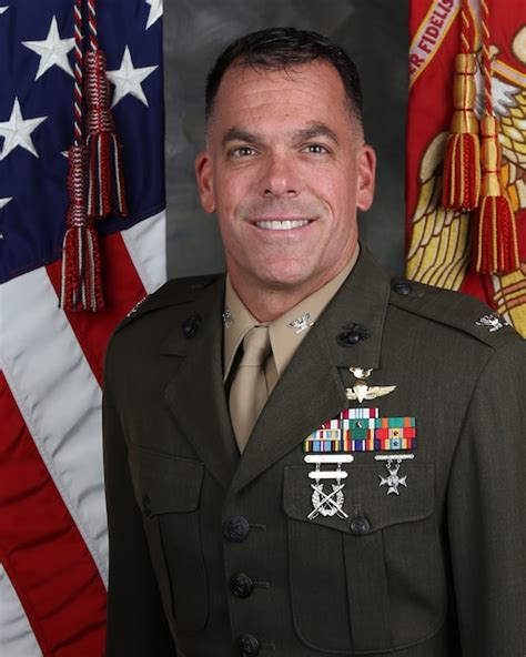 Peo Mlb Names Marine Corps Col Robert Bailey As New Portfolio Director