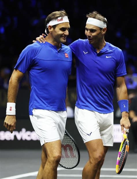 Roger Federer Pens Emotional Tribute On Eve Of Rafael Nadal S Final