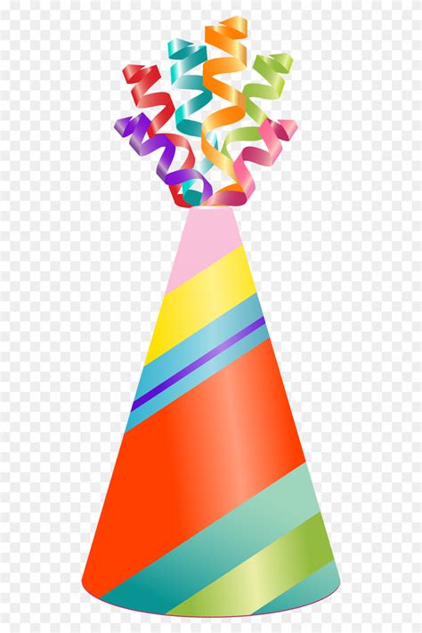 Happy Birthday Flowers Clip Art - Birthday Streamers Clipart - FlyClipart