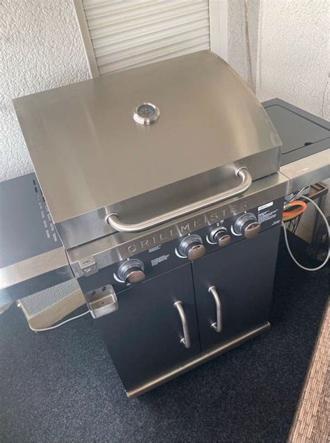 Rillmeister Gasgrill 3plus1 Brenner Ohne Gasflasche In Hessen Neu