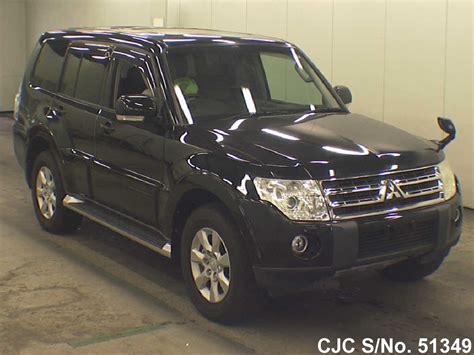 Mitsubishi Pajero Black For Sale Stock No Japanese Used