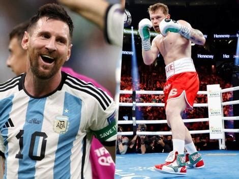 Messi Califica Como Malentendido Pol Mica Con El Canelo