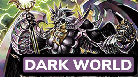 YuGiOh New Dark World Structure Deck Looking GOOD So Far Grapha