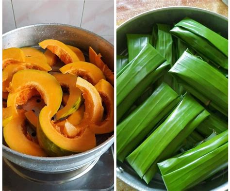 Cara Mudah Untuk Membuat Lepat Labu Kuih Tradisional Yang Mengimbau