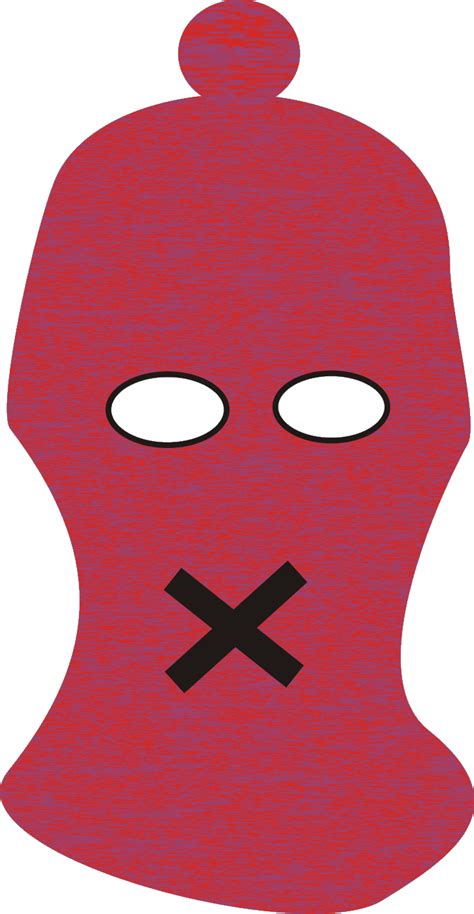 The Free Pussy Riot Overlay Mask