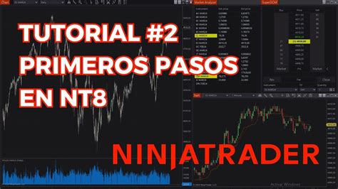 NinjaTrader 8 PRIMEROS PASOS En La Plataforma TUTORIAL 2