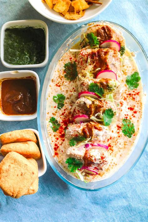 Pakistani Style Dahi Bhalla Chaat With A Twist Tickle Those Taste