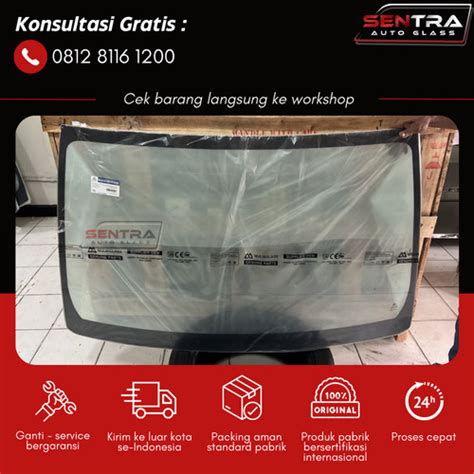 Jual Kaca Depan Rush Terios 2018 Kaca Mobil ORIGINAL MULIA XYG E4 SNI