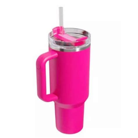 Stanley 40oz Quencher H20 Flowstate Tumbler Cosmo Pink 40oz Kroger