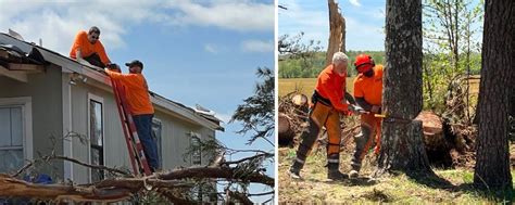 PAR | Volunteers Clean Up Tornado Damage in Adamsville, TN {Photos}