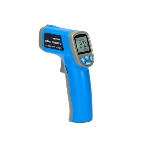 Snt550 Non Contact Thermometer Ir Laser Lcd Digital Gun Type Infrared