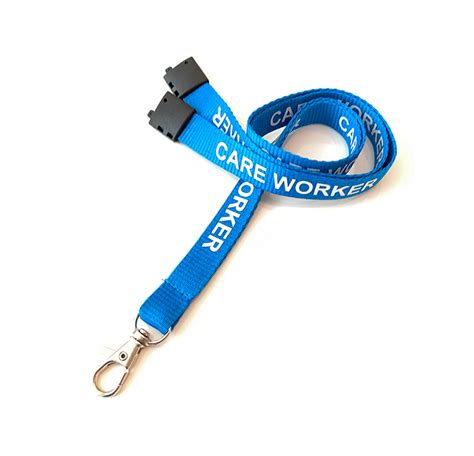 PCL Media ltd NHS Care Worker Lanyard with safety Breakaway | Etsy