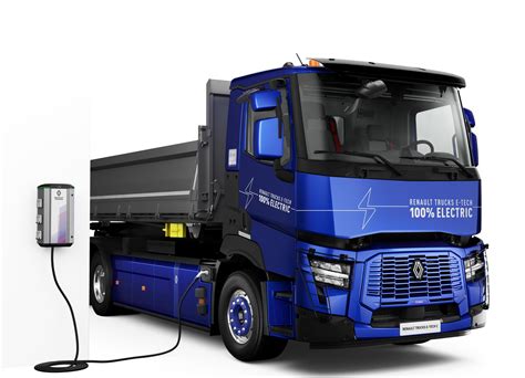 Renault Trucks E Tech C Elektrisch E Tech Baureihe Renault Trucks Deutschland