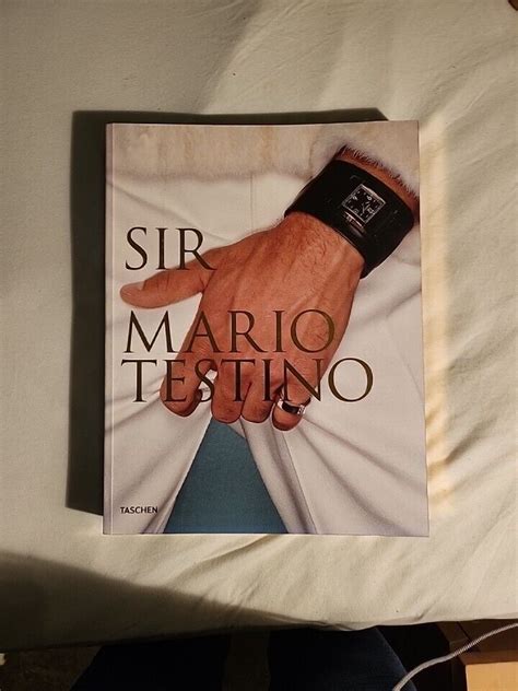 Mario Testino Sir 40th Ed Pierre Borhan 2021 Deutsch