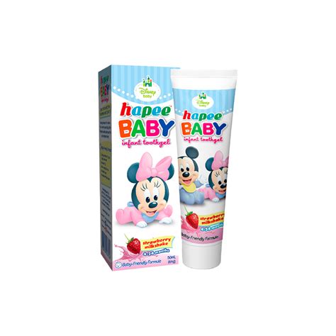 Hapee Baby Infant Toothgel 50ml Lazada Ph