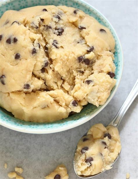 Dinner Recipes Edible Cookie Dough Recipe Without Butter Kingmtl