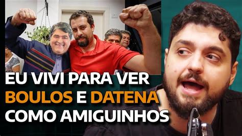 Pol Mica Poss Vel Chapa Entre Boulos E Datena Revolta Internet Youtube