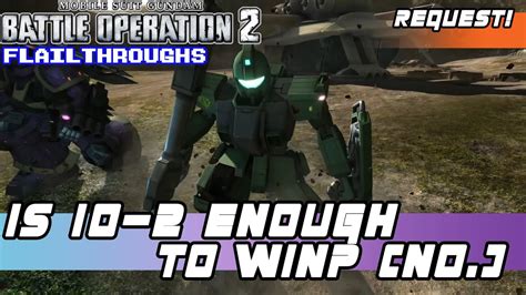 Gundam Battle Operation Request Gundam Federation Vs Zeon Capture