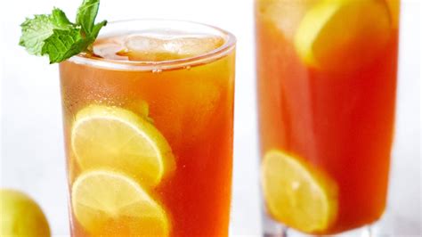 Iced Lemon Tea Absolutely Refreshing 5 Ingredients