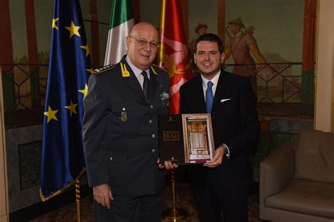 Visita Del Comandante Interregionale Dell Italia Sud Occidentale Della