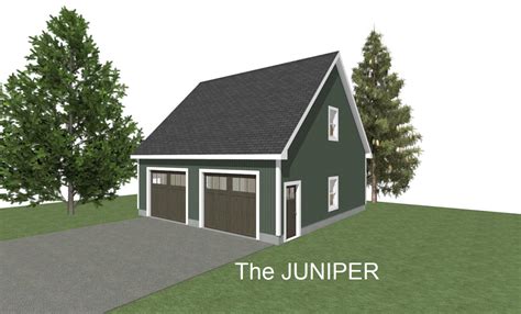 GARAGE PLANS : 30 X 30 2 Car Garage Plans 10' Wall 10/12 and 12/12 ...