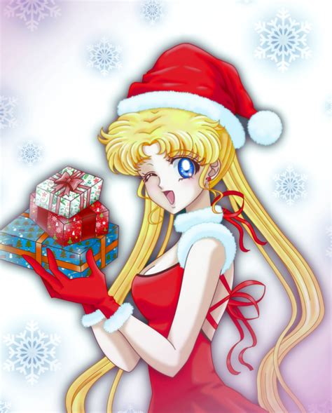 Sailorcrisis Merry Christmas ️🎄🎁 ” Sailor Moon Usagi Sailor