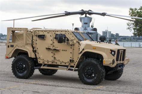 Army Contracts With Oshkosh For Tactical Vehicles