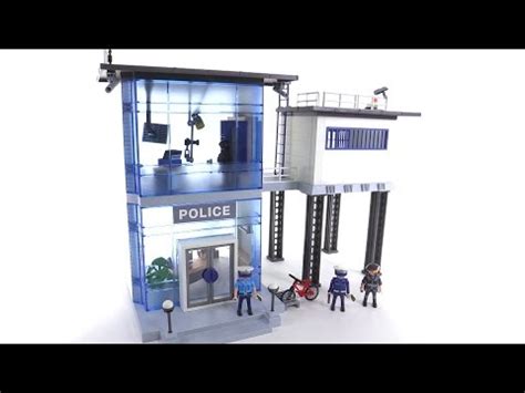 Playmobil City Action Police Station W Alarm Reviewed Set Youtube