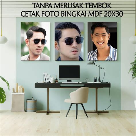 Jual Cetak Foto Bingkai Foto Mdf 20X30 Cm Hiasan Dinding Dekorasi Rumah