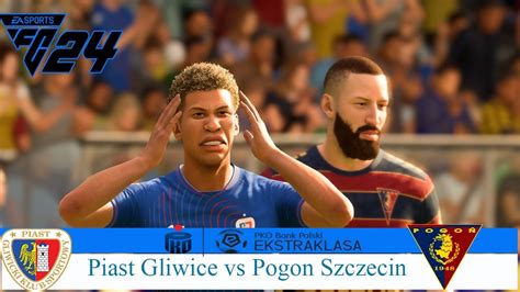 Piast Gliwice Vs Pogon Szczecin Poland Ekstraklasa 10 20 2023