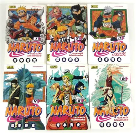 Lot De Mangas Naruto Vf Tomes A Masashi Kishimoto Envoi Rapide