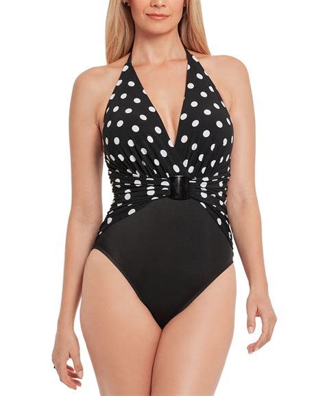 Magicsuit Angelina Printed One Piece Swimsuit Macys