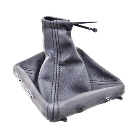 FOR VAUXHALL OPEL VECTRA C 02 08 GEAR SHIFT STICK GAITER BOOT BLACK