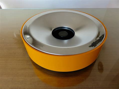 Large SAMP Ashtray MANADE Collection Design Jean René Etsy