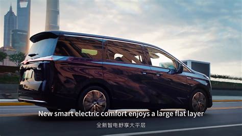 New Energy Vehicles 2024 Gac Mpv Electric Car Trumpchi E8 Phev Hybrid