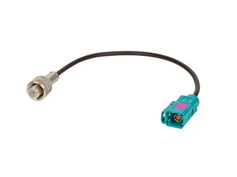 Antennenadapter Fakra Buchse M10x75 Caraudio24 De