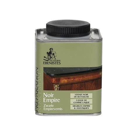 Vernis Noir Empire Ml Les Anciens B Nistes Leroy Merlin