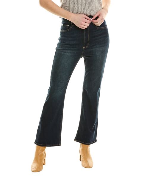 Rag Bone Casey Carmen High Rise Flare Jean In Blue Off