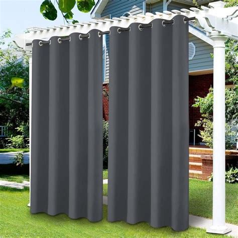 Rideaux D Ext Rieur Imperm Ables Rideau Occultant Isolant Thermiques